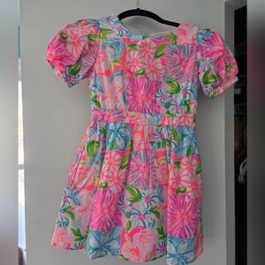 Lilly Pulitzer Floral Dress in Classic Style